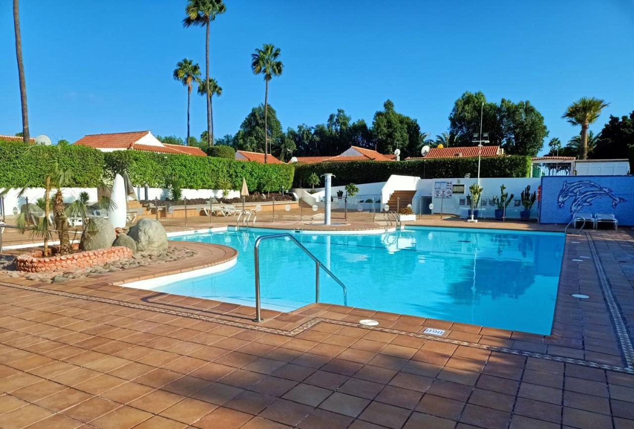 Bungalow En El Sur De Gran Canaria Las Palmas / Gran Canaria Exterior foto